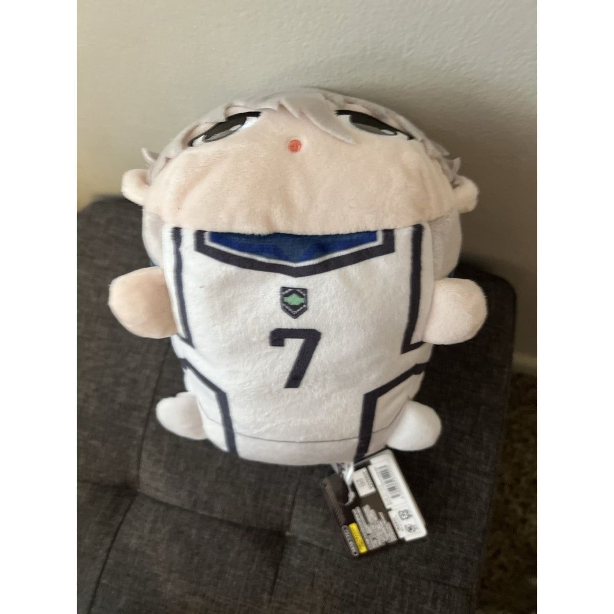 Blue Lock Seishiro Nagi Pote-Kororin M Size Plush