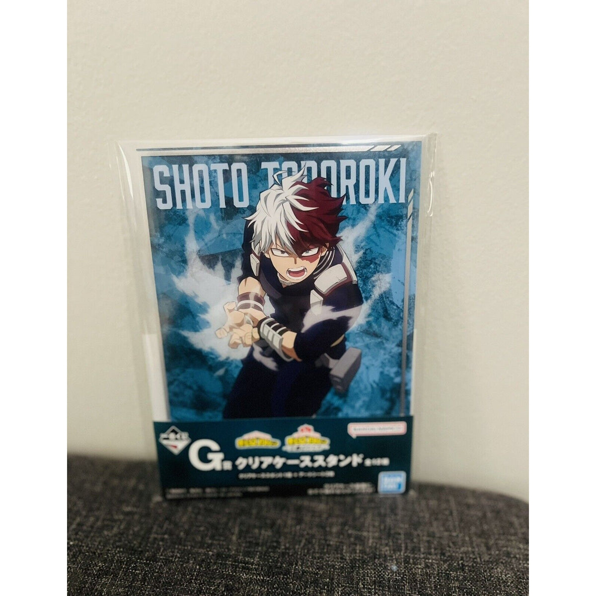 My Hero Academia Shoto Todoroki Ichiban Kuji Form Of Justice Clear Case Stand