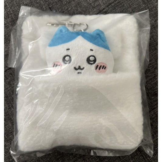 Chiikawa Futon Reel Pass Case Plush Anime BNWT US Seller