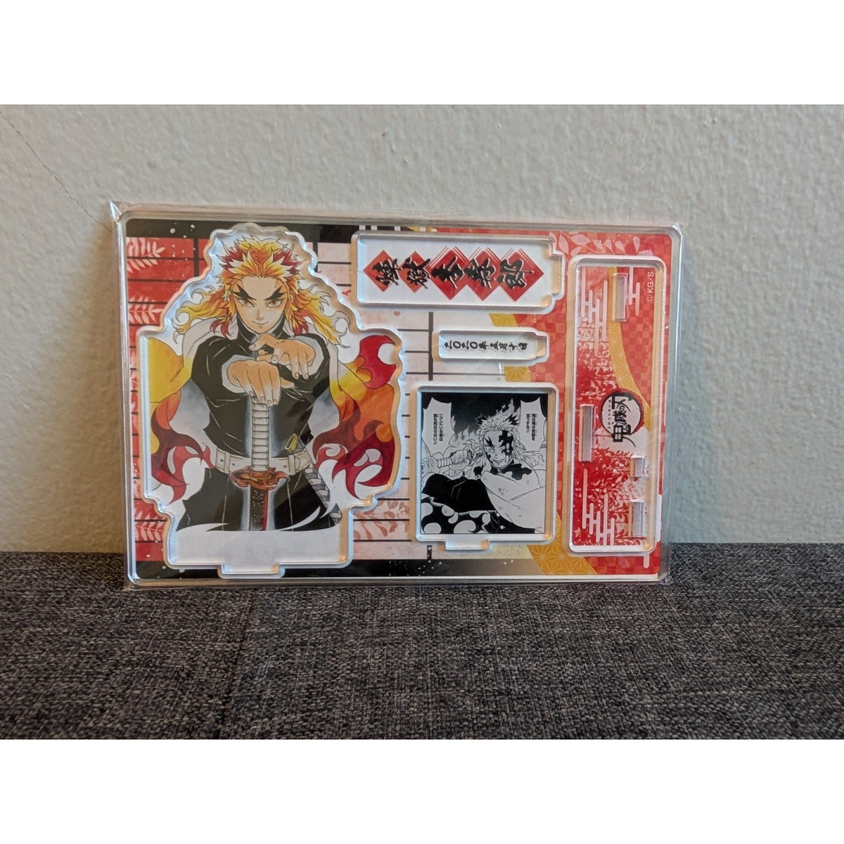 Demon Slayer Kyojuro Rengoku Diorama Famous Scene Acrylic Stand