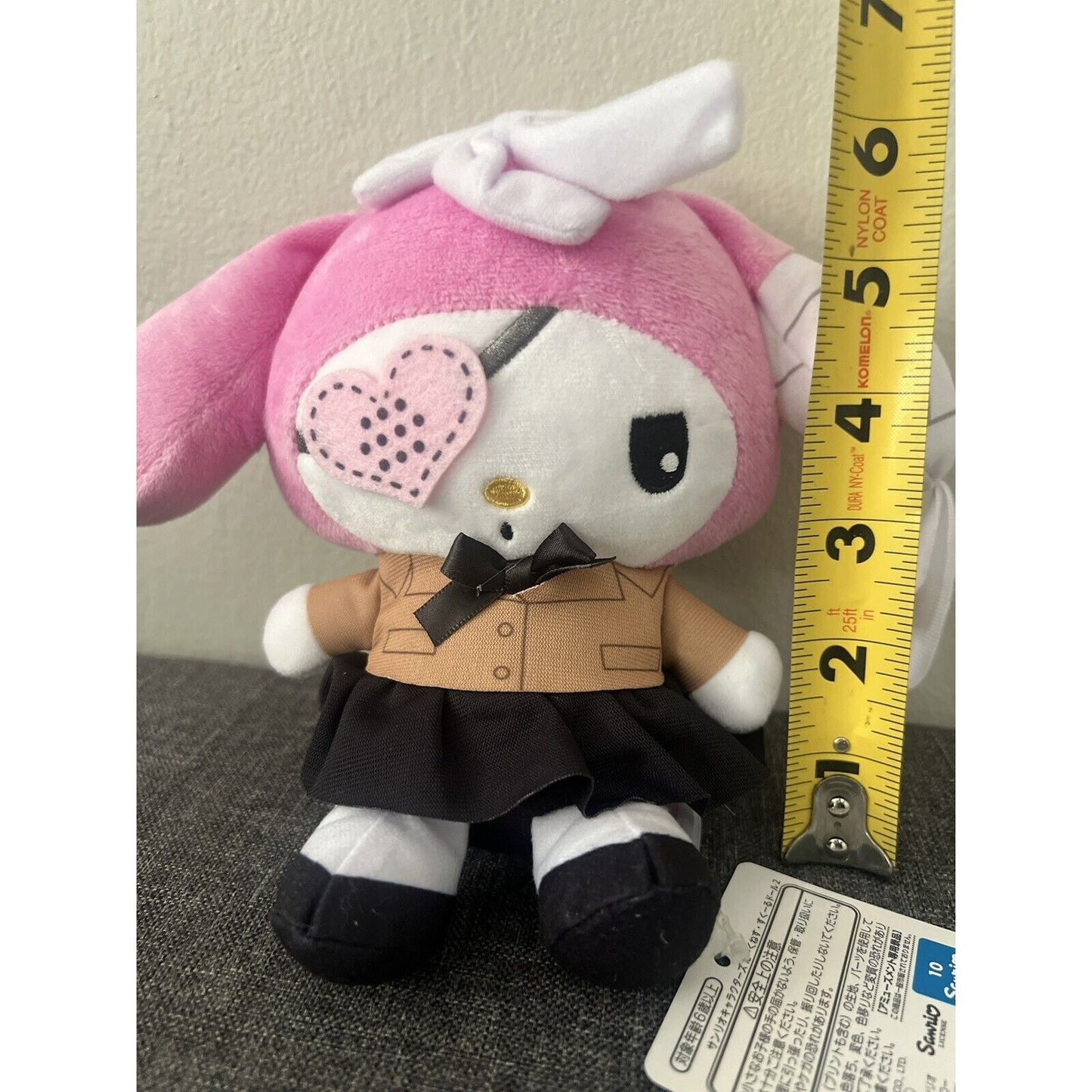 My Melody Sanrio Eikoh Darkness Plush 6” Anime BNWT US Seller