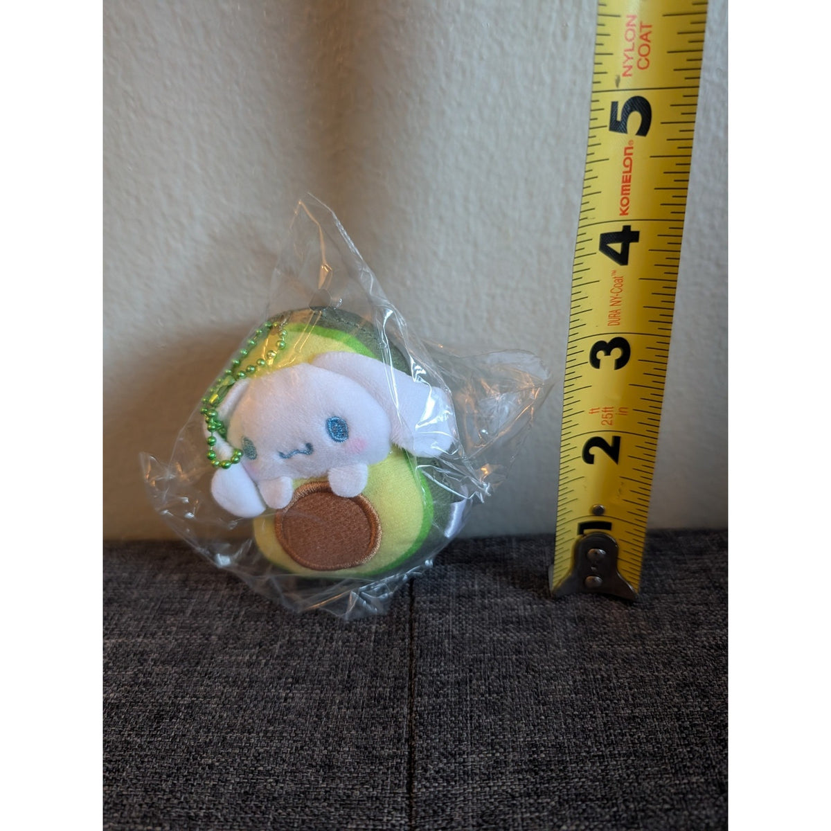 Cinnamoroll Avocado Vegetable Okurumi Mascot Plush
