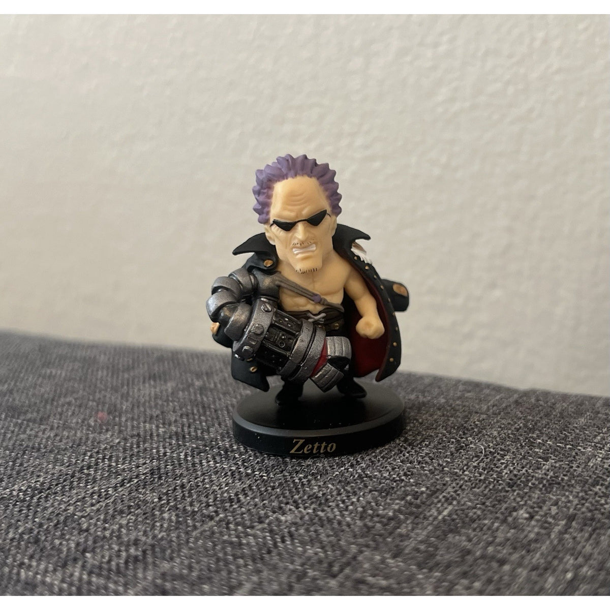 One Piece Zephyr Film Z Mini Figurine Bandai 2”