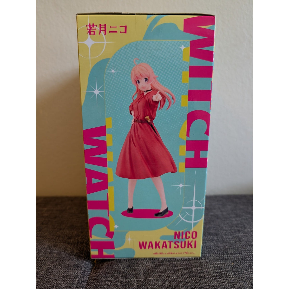 Witch Watch Nico Wakatsuki Vol 2 Figure
