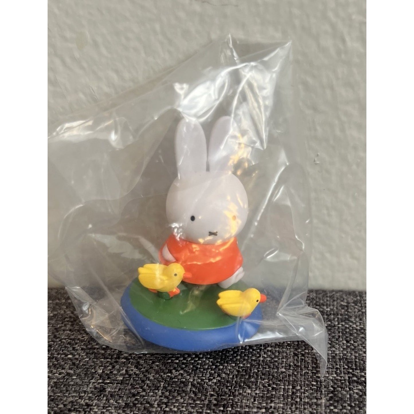 Bird Miffy Waku Waku Zoo Gashapon Mini Figure