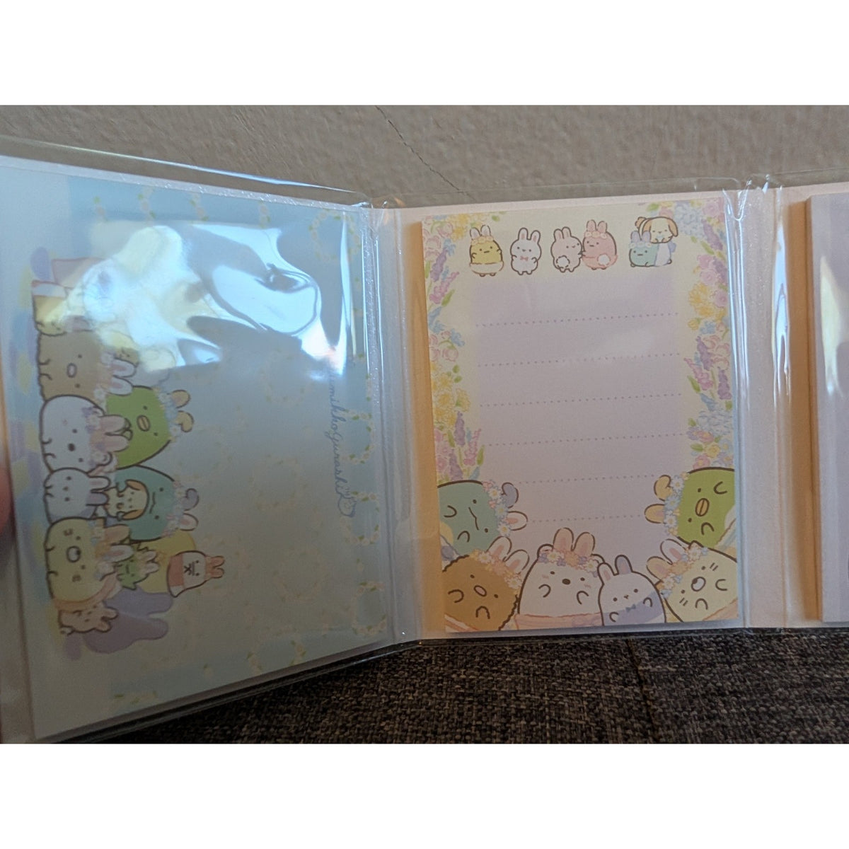 Sumikko Gurashi Stationery Mysterious Rabbit Garden Theme Set