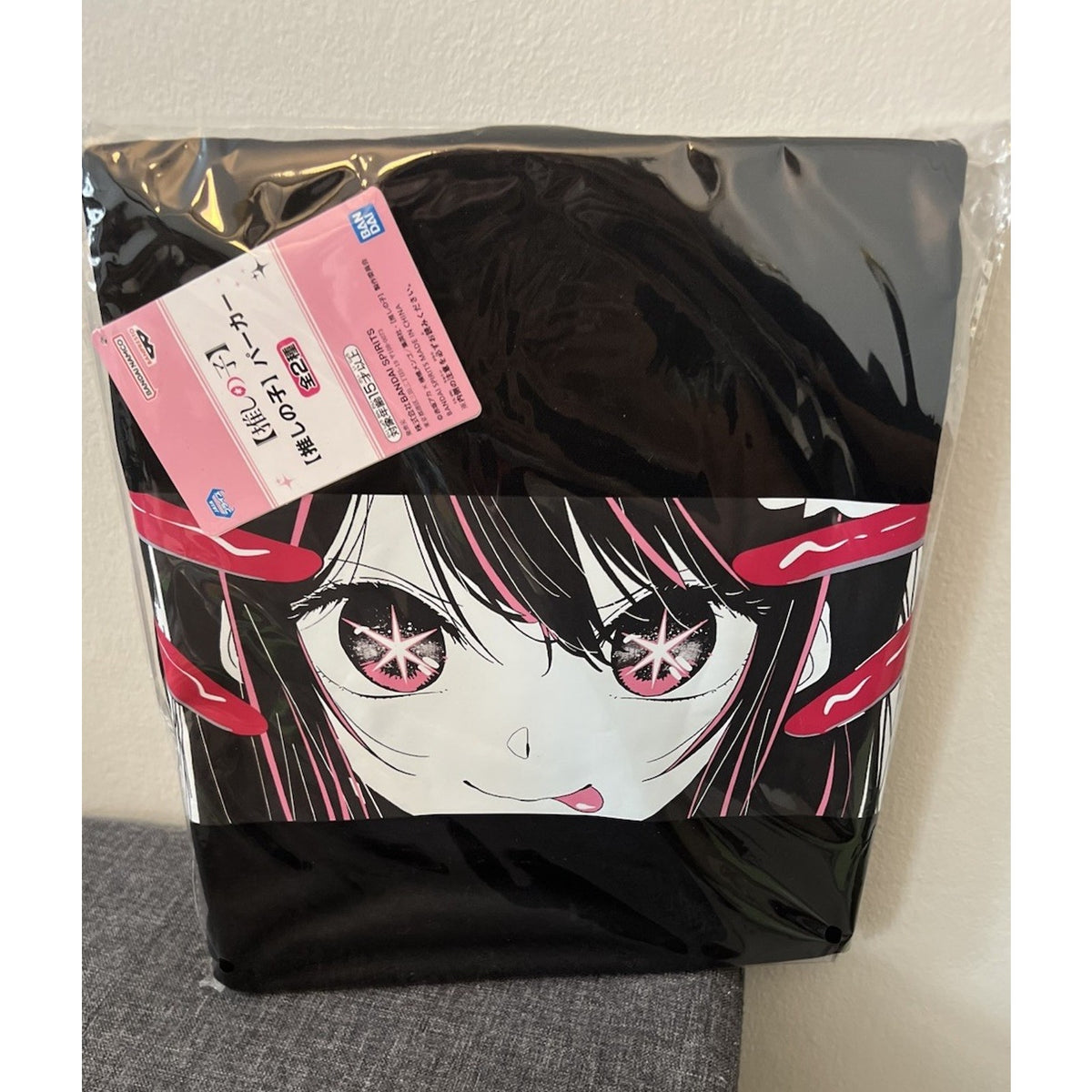 Oshi No Ko AI Hoshino Bandai Women’s Hoodie Size M