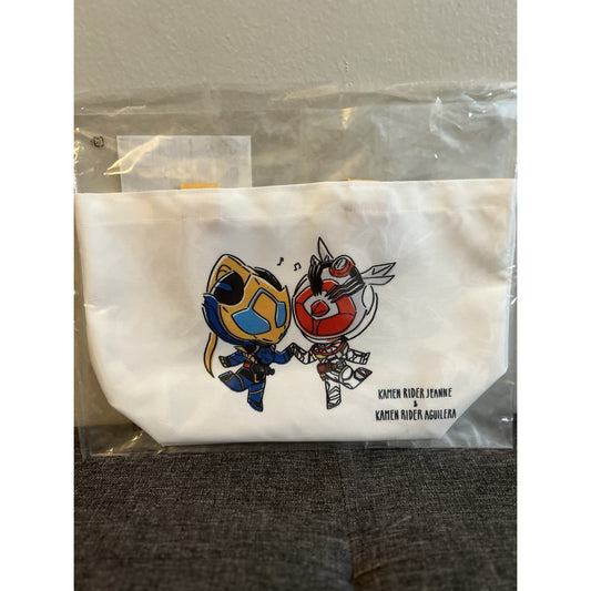 Kamen Rider Deformed Mini Tote Bag Two-Shot Pattern Series