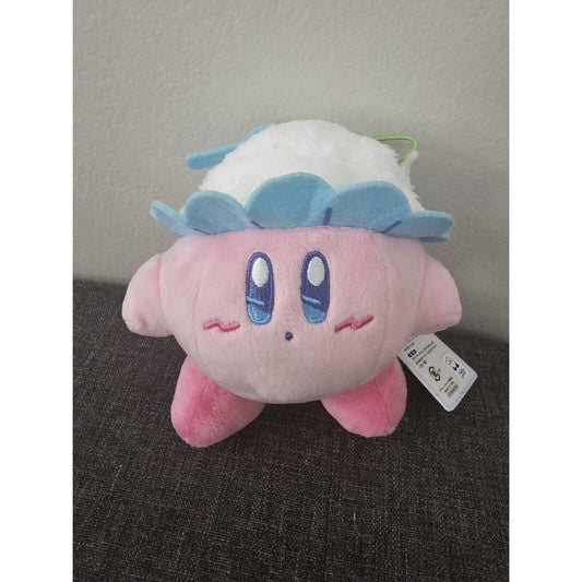 KIRBY with SCRUBBER BRUSH Plush - Sweet Dreams 2023 (NEW) Japan Exclusive Toy