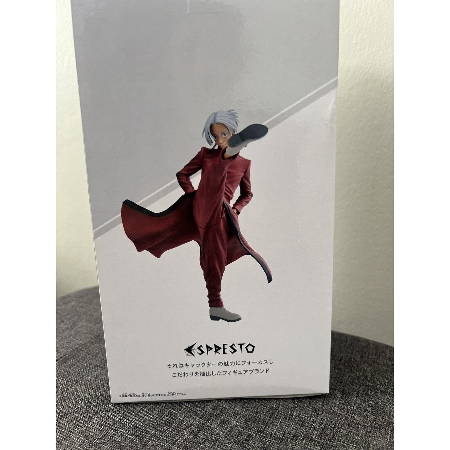 Tokyo Revengers Izana Kurokawa Espresto Figure BNIB US Seller