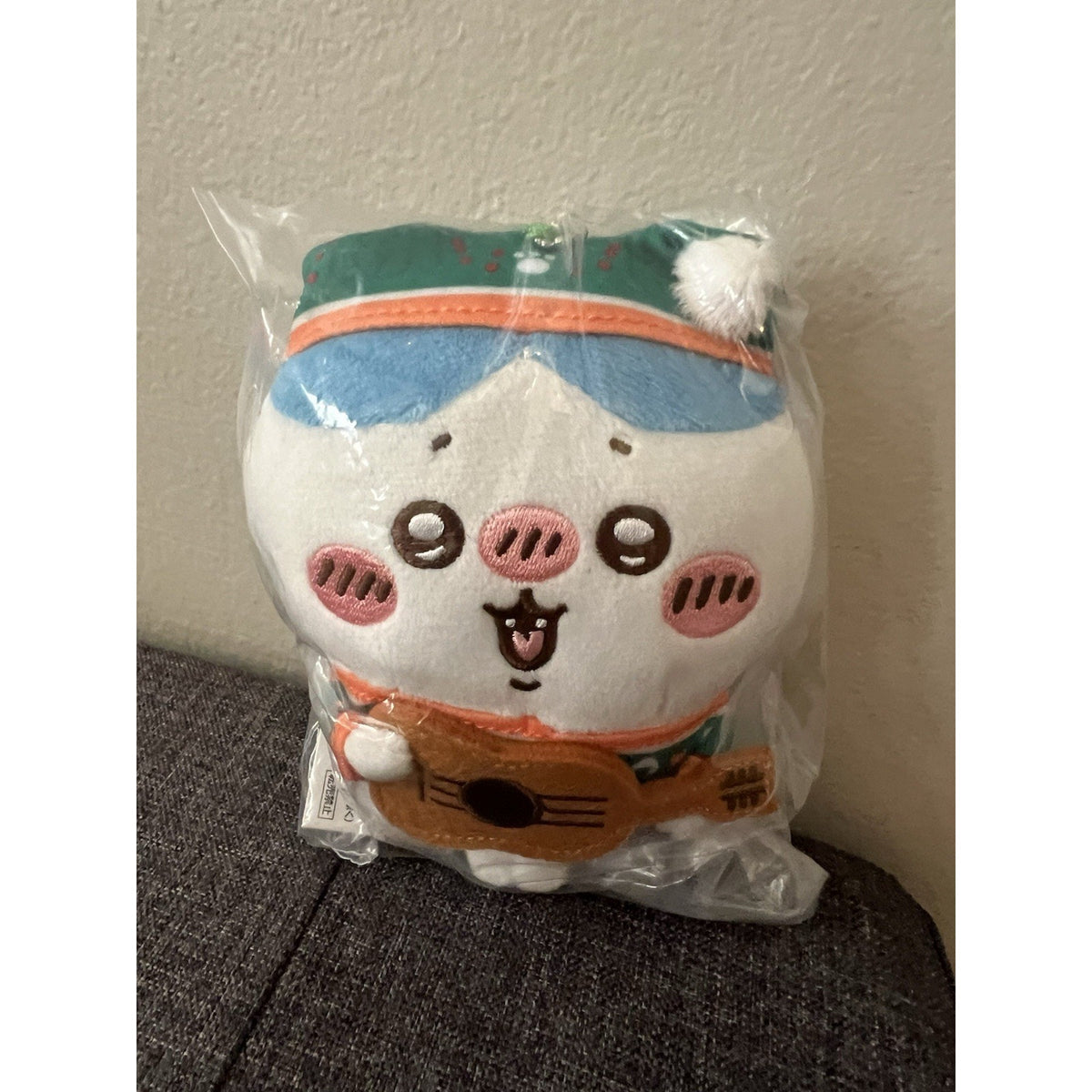 Chiikawa Enimai Kuji D Prize Mascot Hachiware Plush