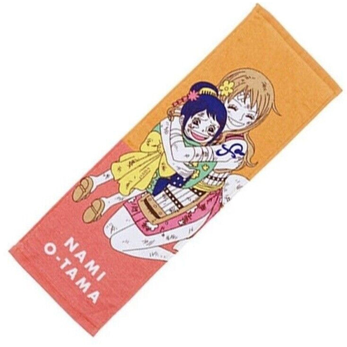 Nami & Otama One Piece x Ichiban Kuji Prize G Towel Sealed 13X9