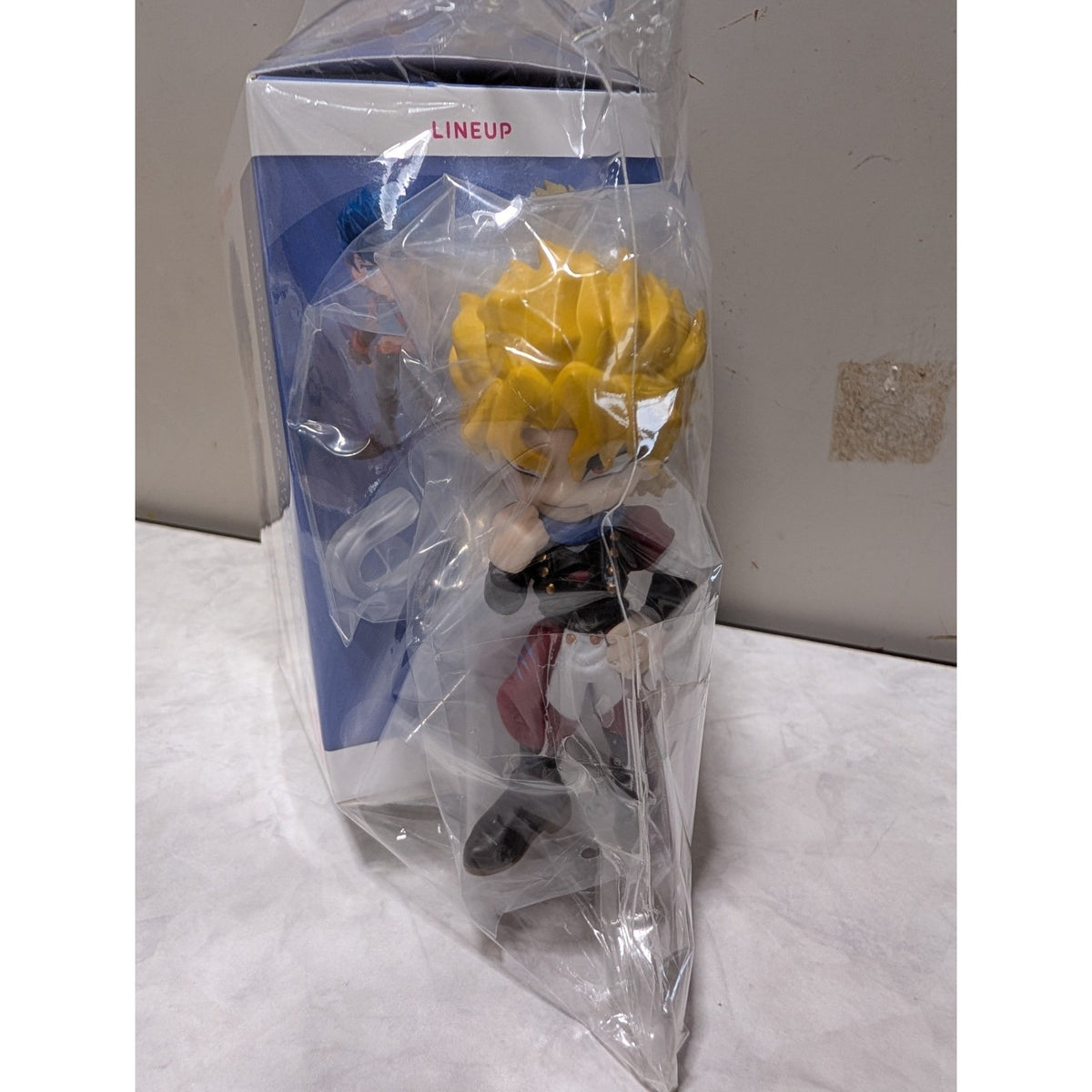 Jojo's Bizarre Adventure Dio Brando Palverse Figure Open Box