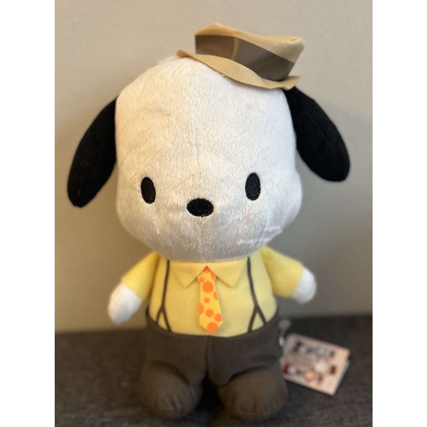 Pochacco Sanrio Showa Retro Plush