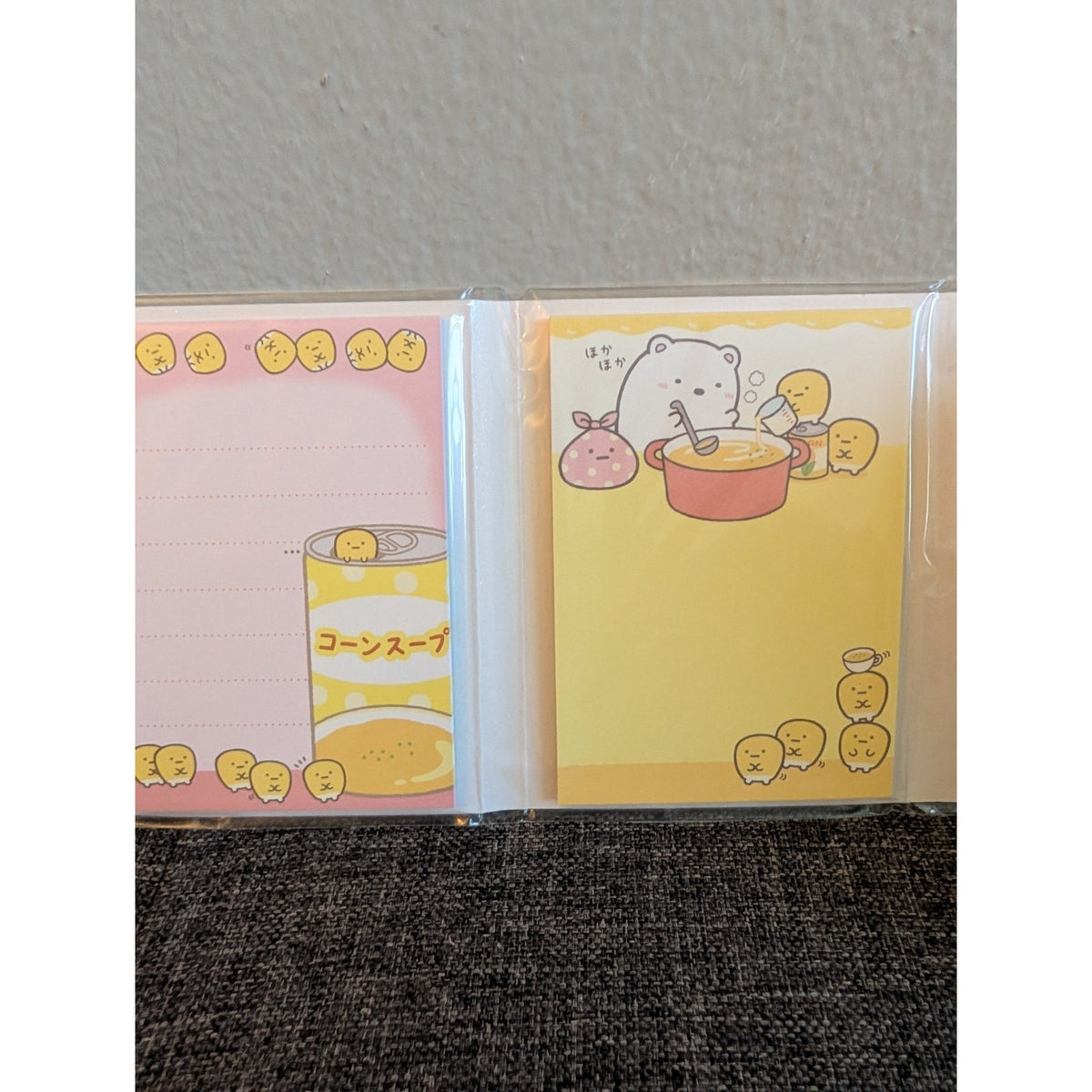 Sumikko Gurashi Stationery Corn Soup Theme Set