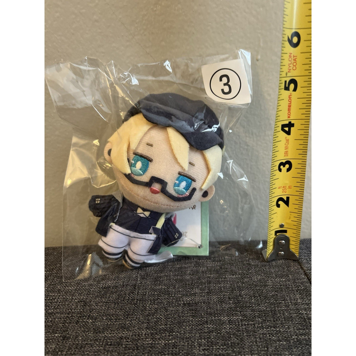 Hatsune Miku Len Kagamine Autumn C-Prize Plush
