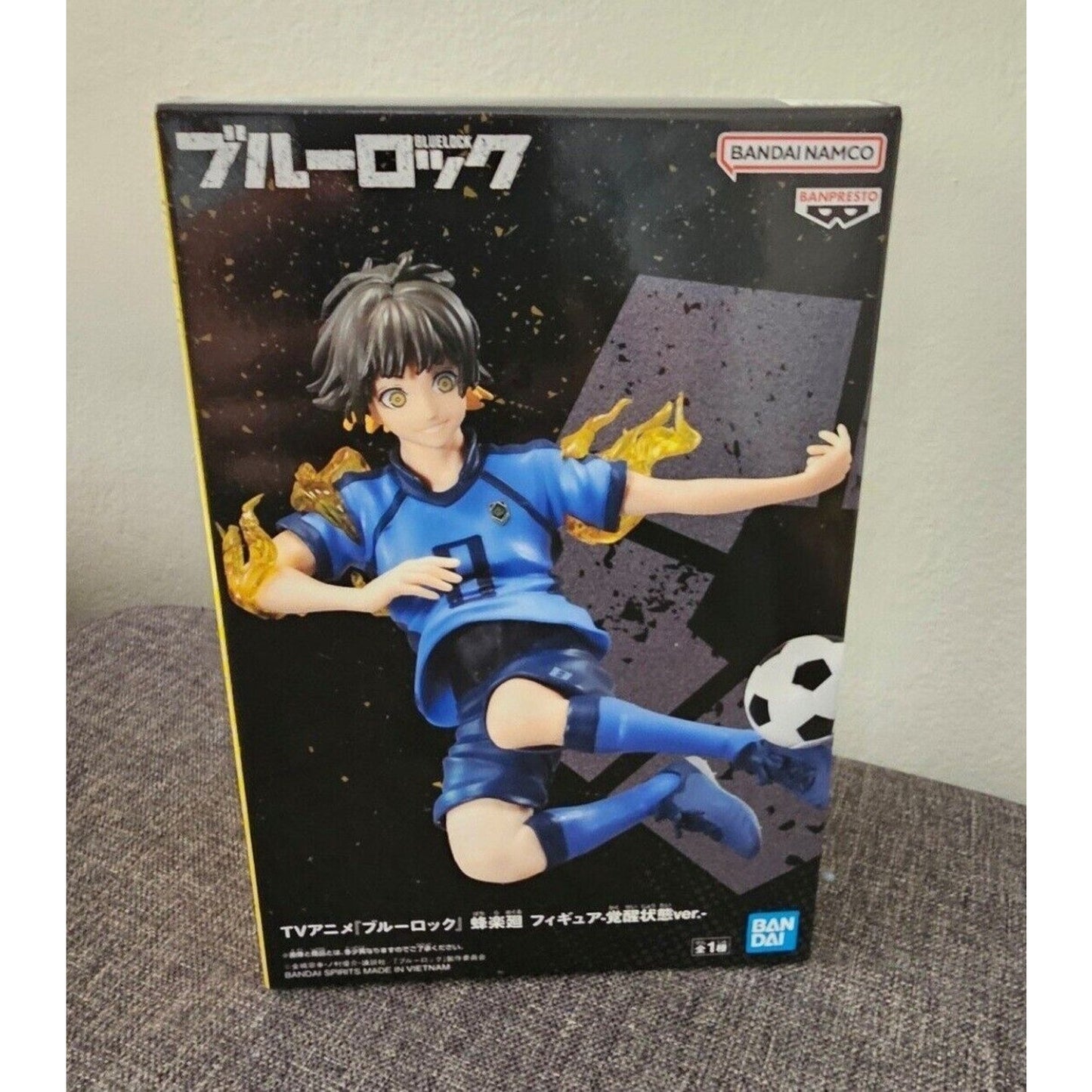 Blue Lock Meguru Bachira Banpresto Anime Figure US Seller