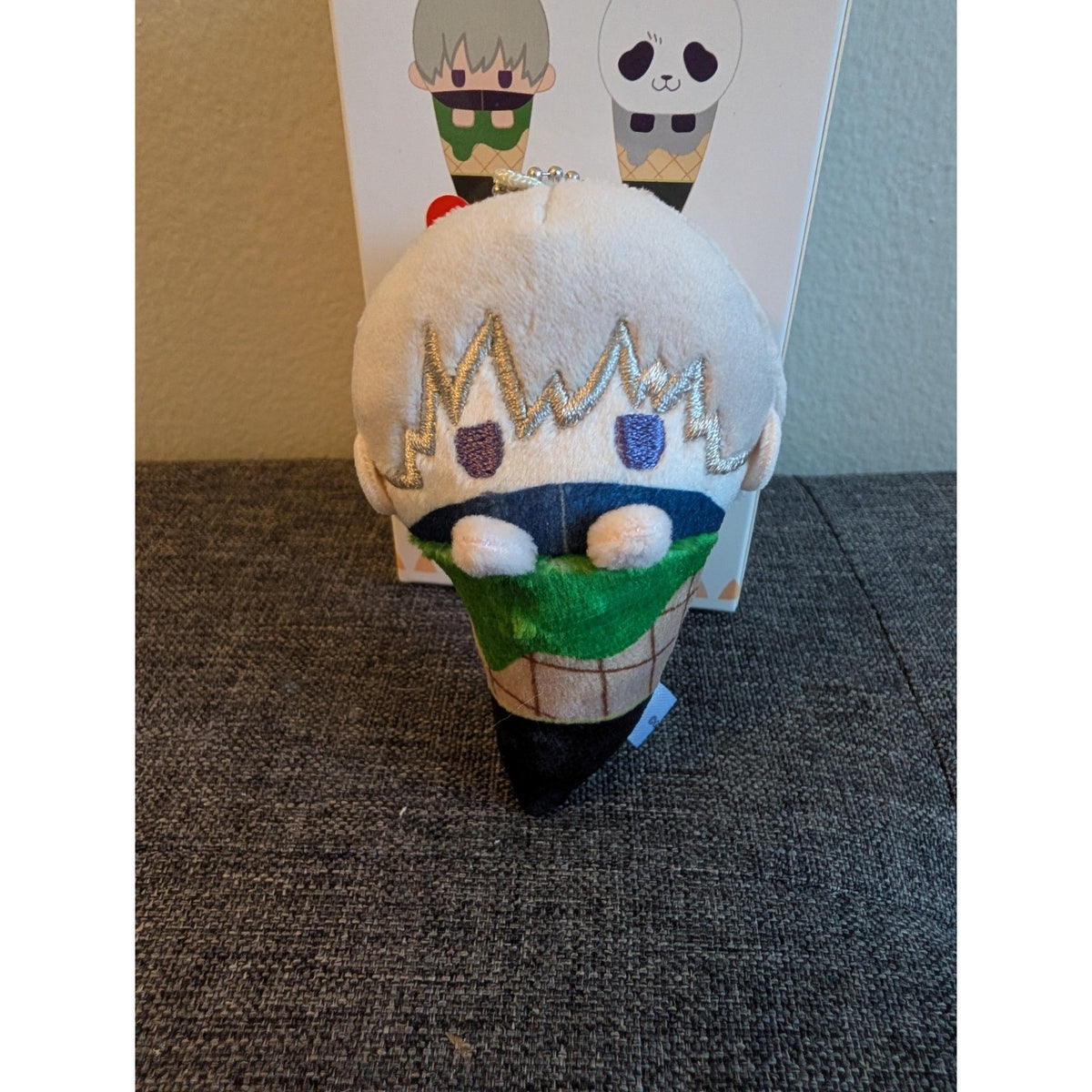 Jujutsu Kaisen Toge Inumaki Ice Tapioca Plush Open Box
