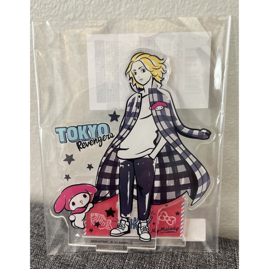 Tokyo Revengers X Sanrio Collab Acrylic Stand Manjiro Sano My Melody