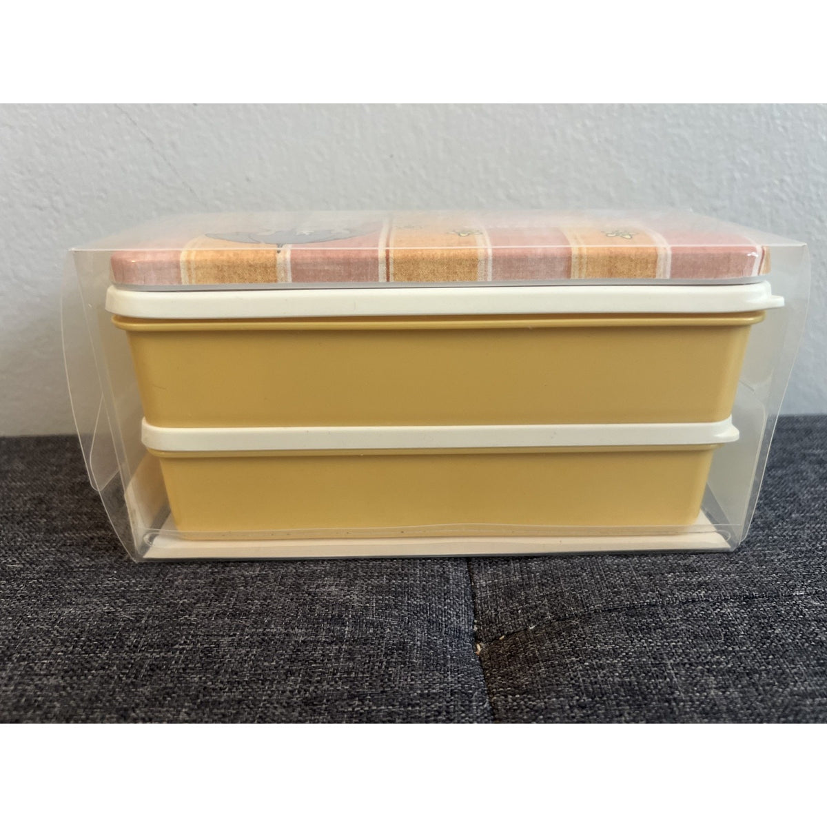 My Neighbor Totoro Silicone Seal Two Tier Lunch Box
