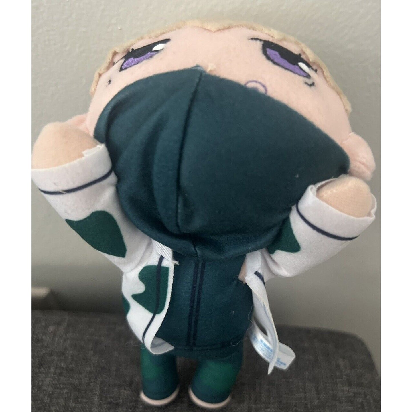 Jujutsu Kaisen Toge Inumaki SEGA Graffiti x Battle Nesoberi Plush 7" Toy Doll