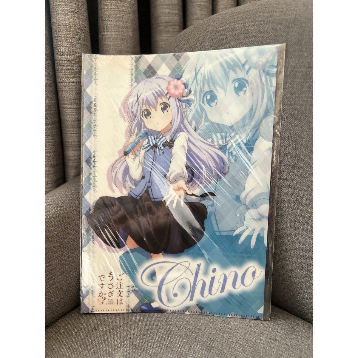 Is The Order A Rabbit? Chino Cafu Clear File