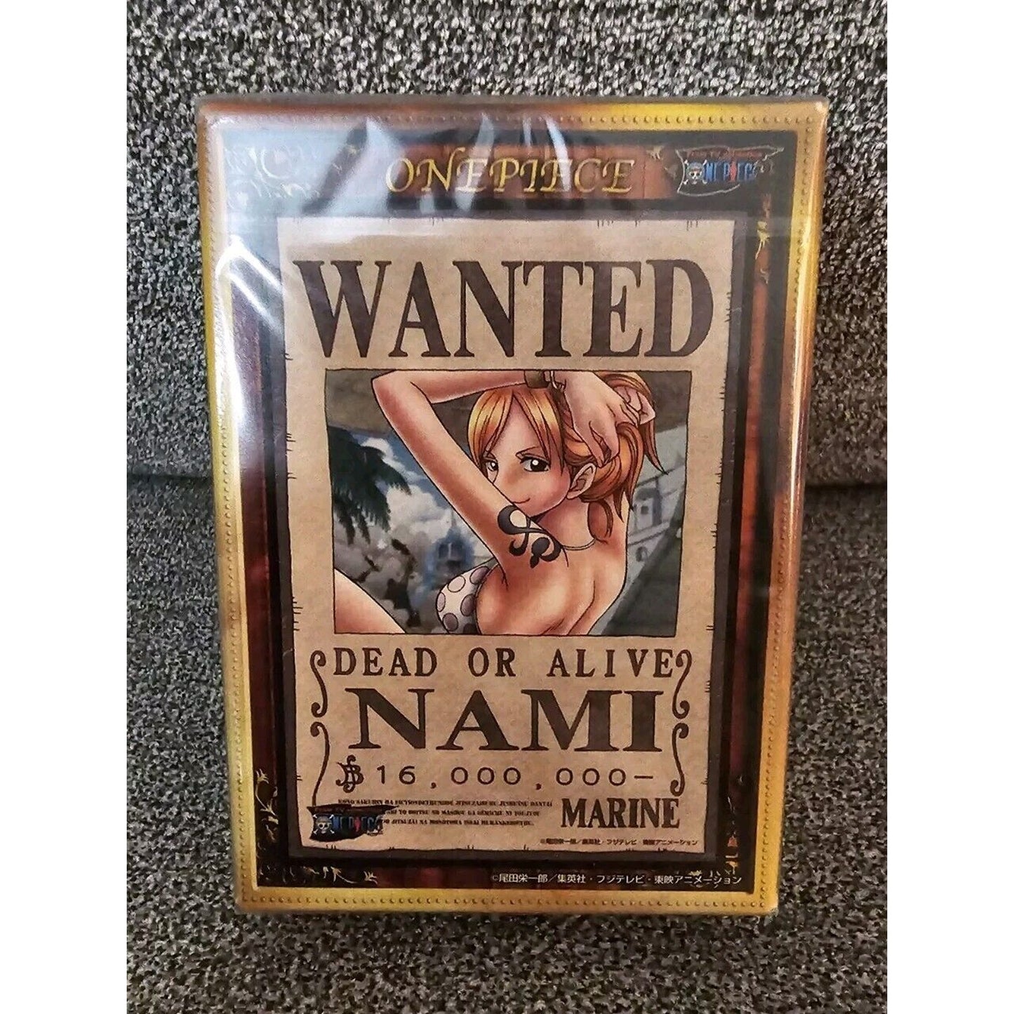 One Piece Anime Nami Wanted Mini Jigsaw Puzzle 150 Pieces Ensky