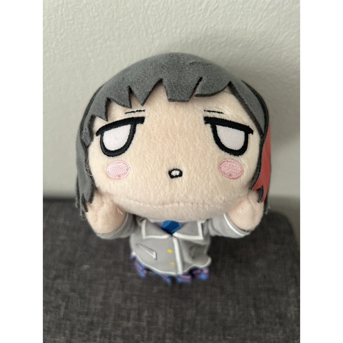 Afterglow Bang Dream Ran Mitake Nesoberi Plush 6” SEGA