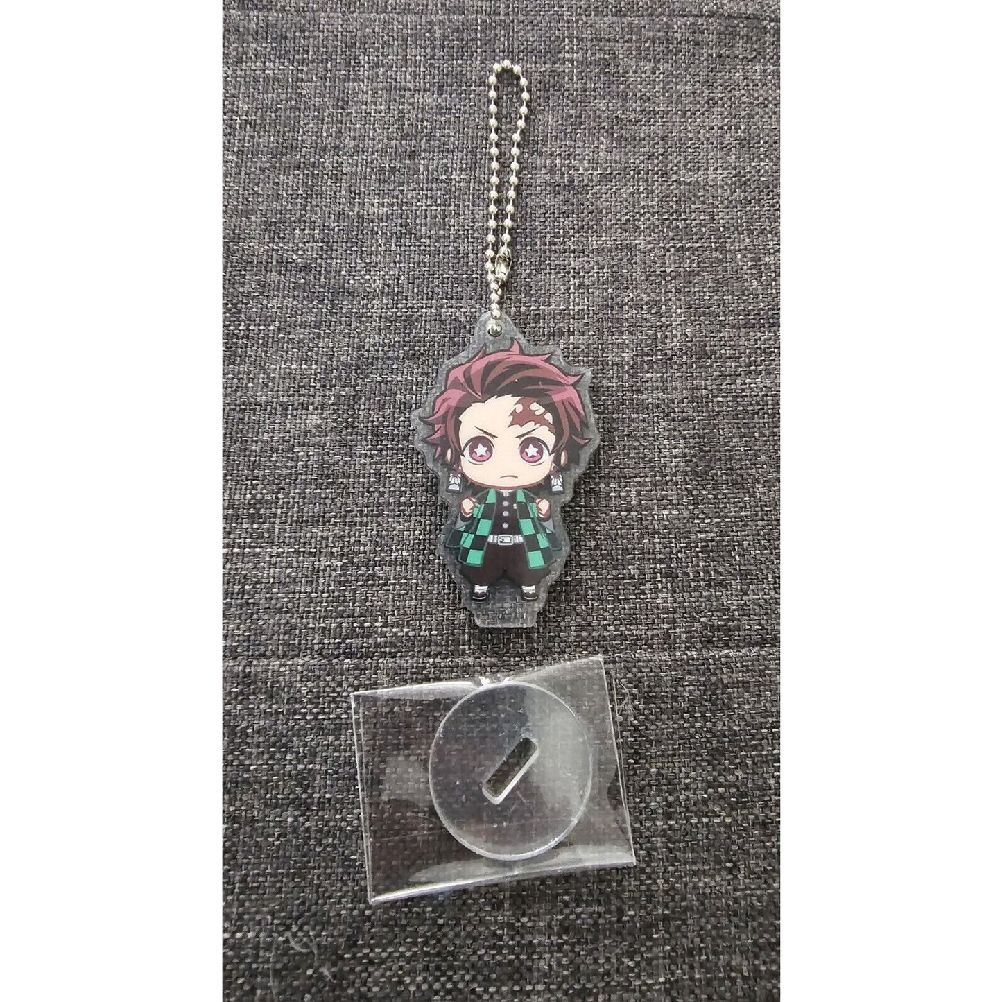 Demon Slayer Tanjiro Kamado Acrylic Keychain/Mini Stand Brand New US Seller