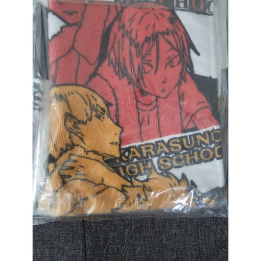 Haikyuu Ichiban Kuji E Prize Muffler Towel 10X8.5 Inches Bandai