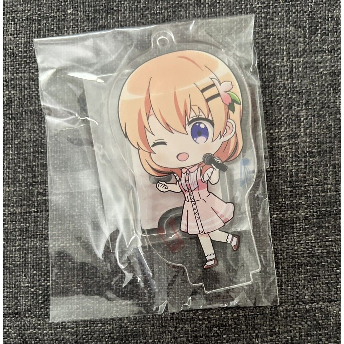 Is The Order A Rabbit? Cocoa Hoto Mini Acrylic Stand/Keychain Brand New