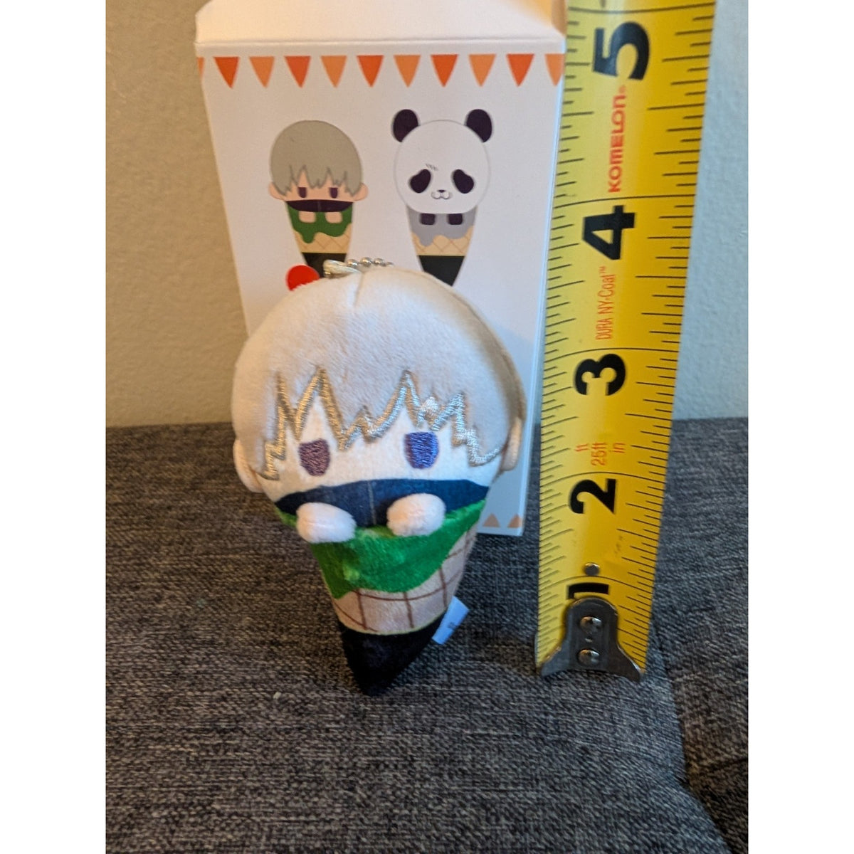 Jujutsu Kaisen Toge Inumaki Ice Tapioca Plush Open Box