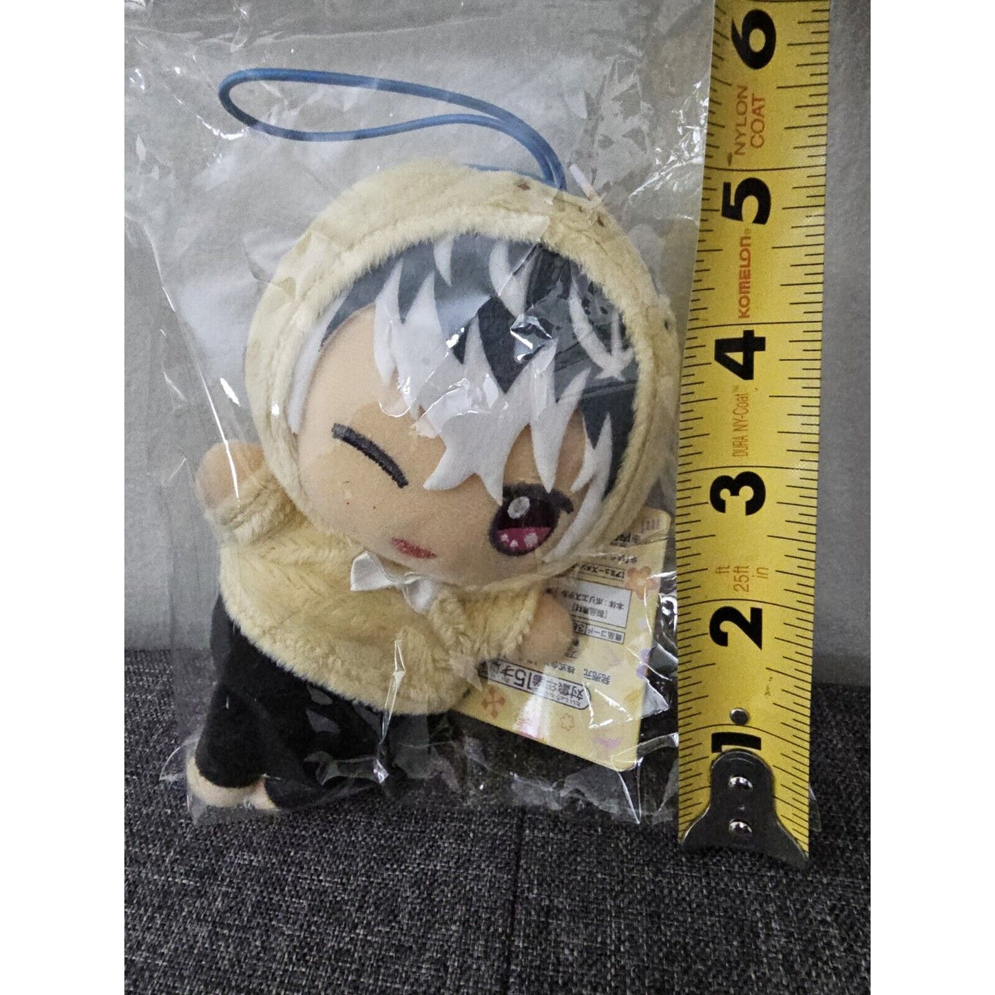 NEW Banpresto Idolish7 Kiradoru Momose Sunohara Momo Sitting 12cm Keychain Plush