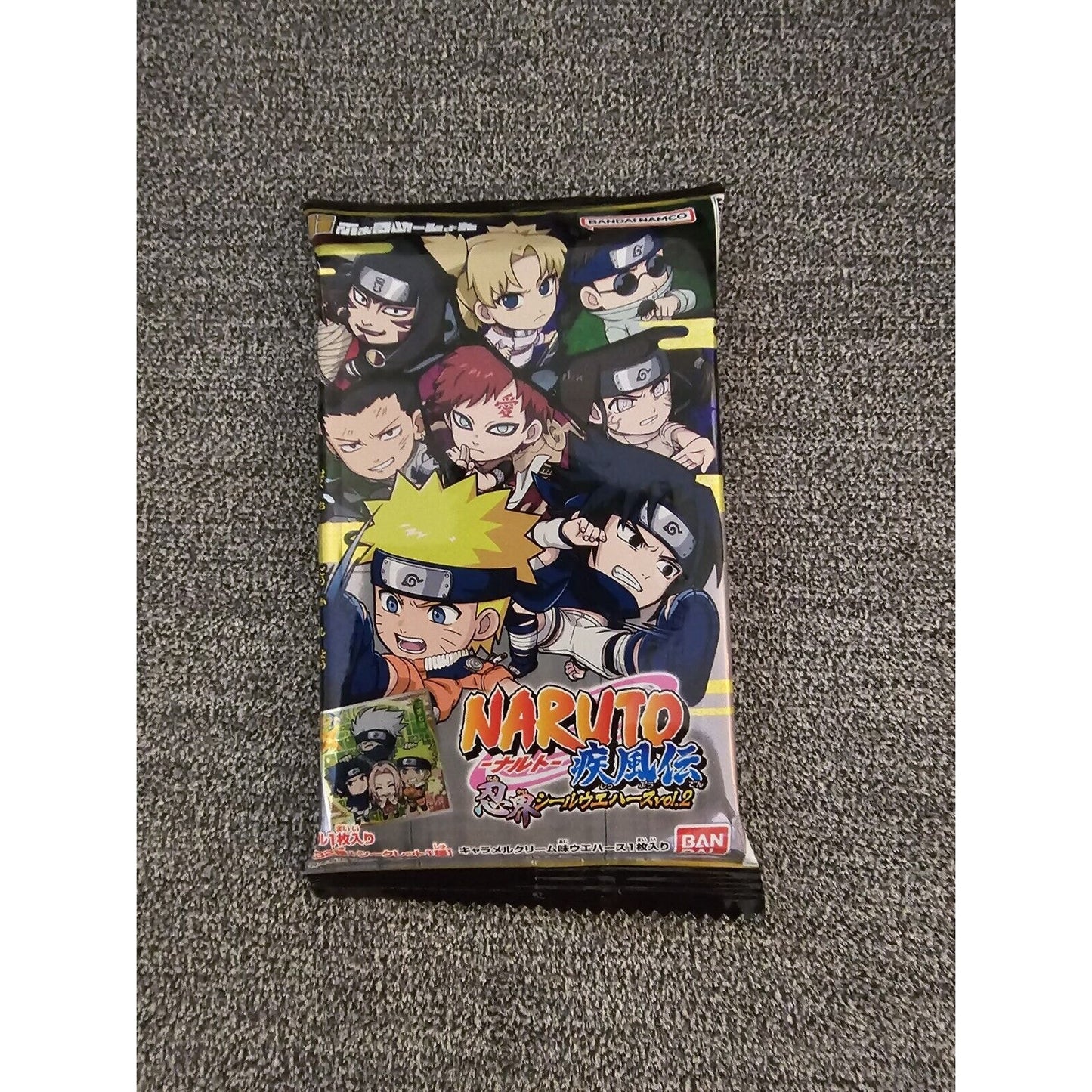 Naruto Blind Bag Wafer Sticker Pack