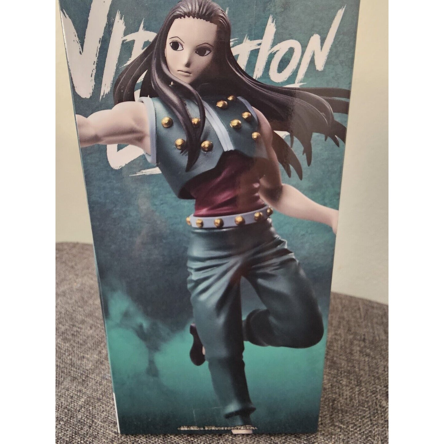 Hunter x Hunter Illumi Zoldyck Vibration Stars Banpresto Figure NEW *US SELLER*