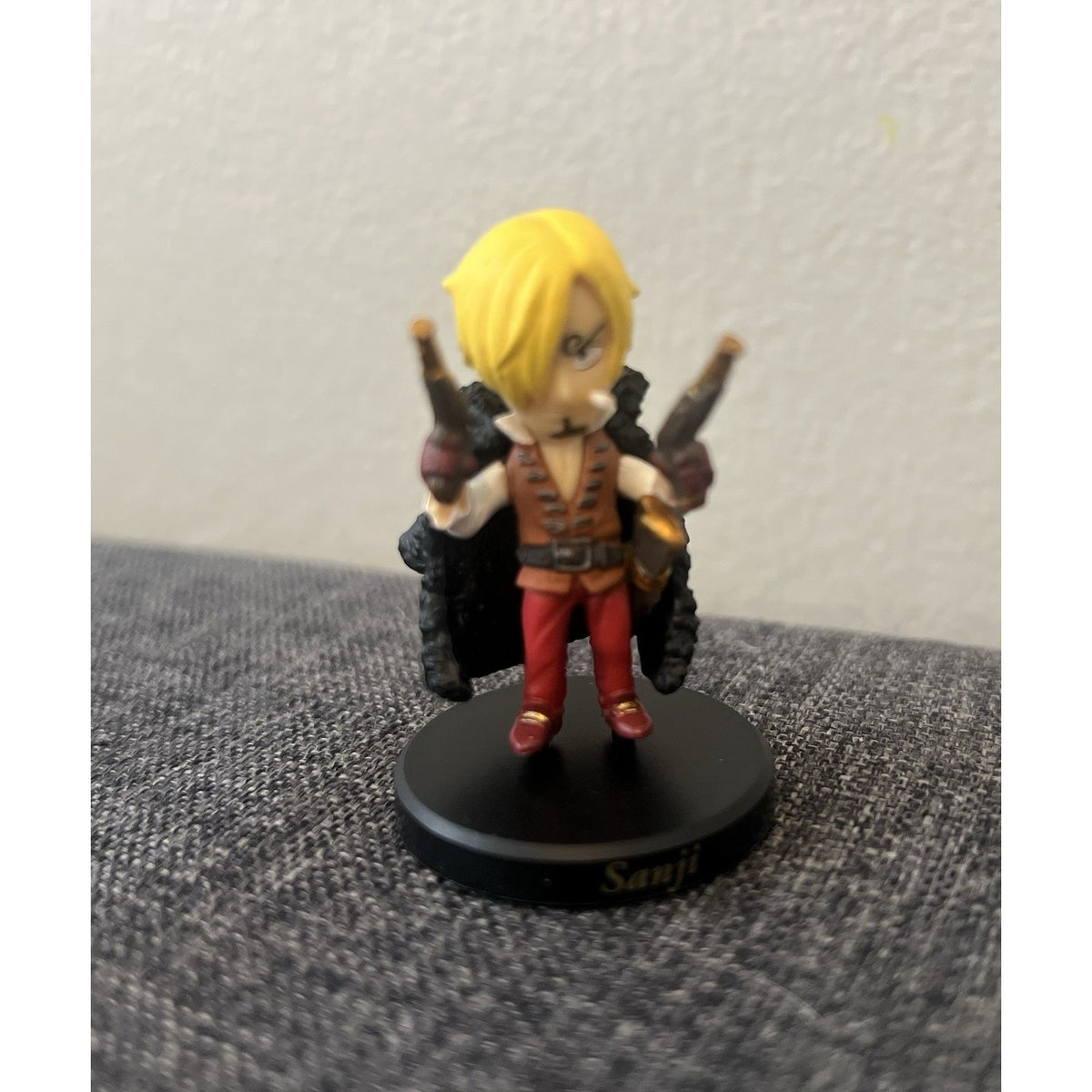 One Piece Sanji Film Z Mini Figurine Bandai 2”