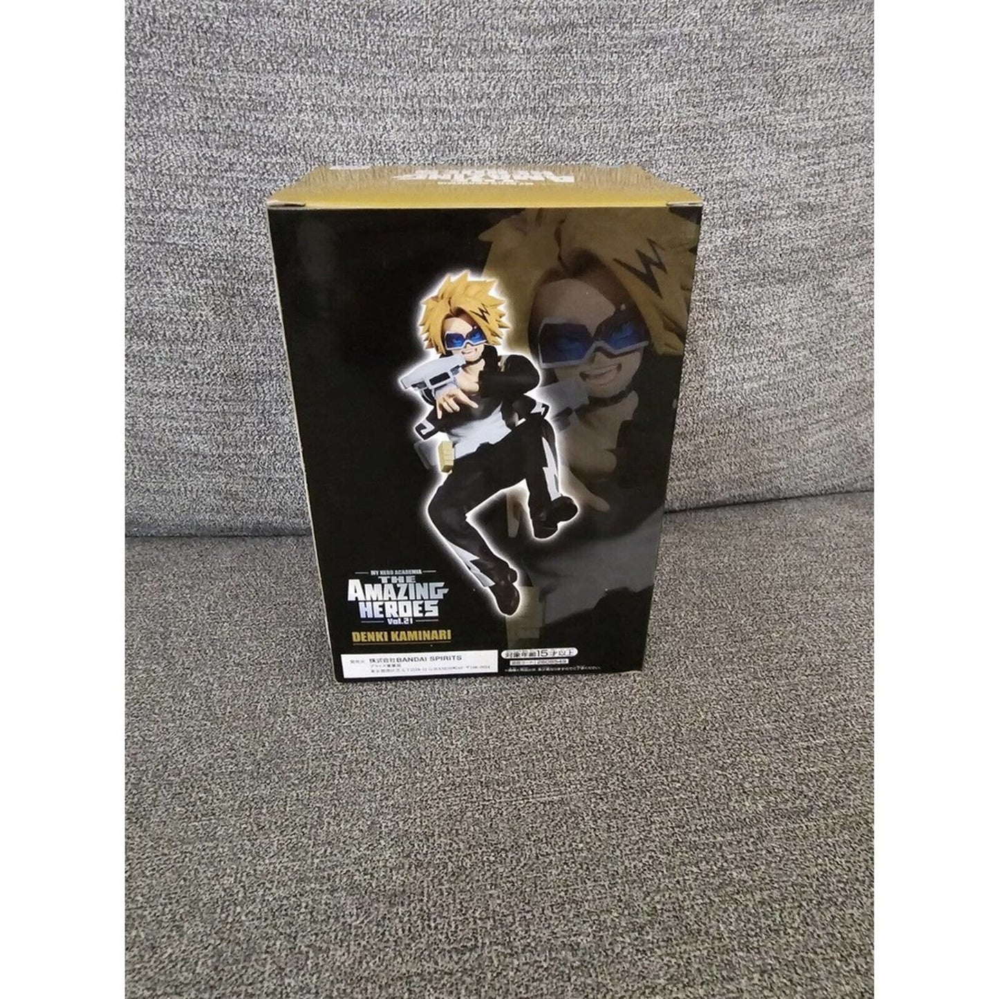 Banpresto My Hero Academia Amazing Heroes Vol 21 Denki Kaminari F…