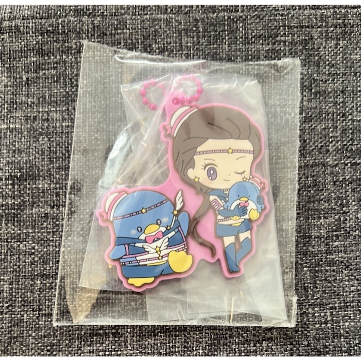 Pretty Soldier Sailor Moon Eternal X Sanrio Tuxedo Sam Rubber Charm