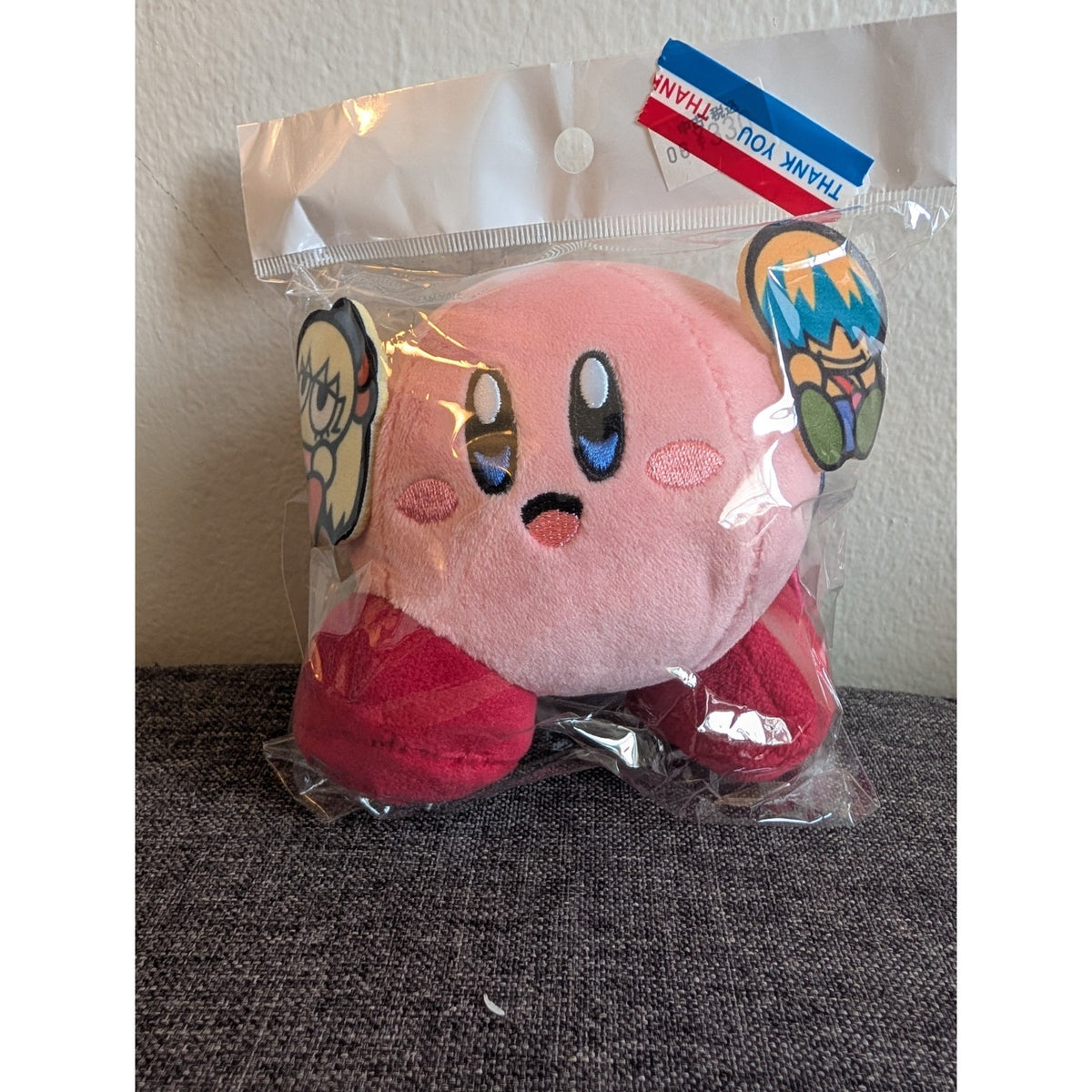 Kirby 30th Anniversary Plush Kihon Wa Maru Plush