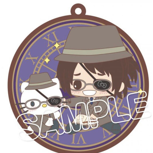 Attack On Titan X Sanrio Collab Hange Zoe Dear Daniel Rubber Charm Keychain