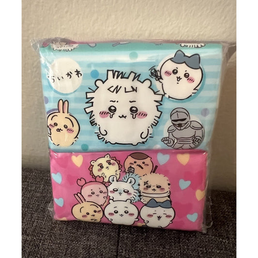 Chiikawa 4 Piece Tissue Pack