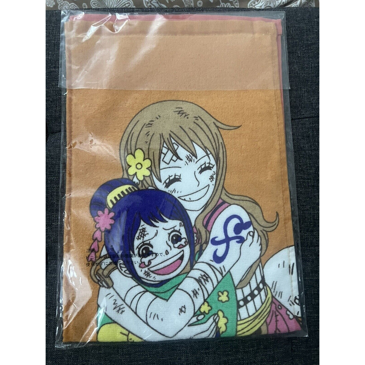 Nami & Otama One Piece x Ichiban Kuji Prize G Towel Sealed 13X9