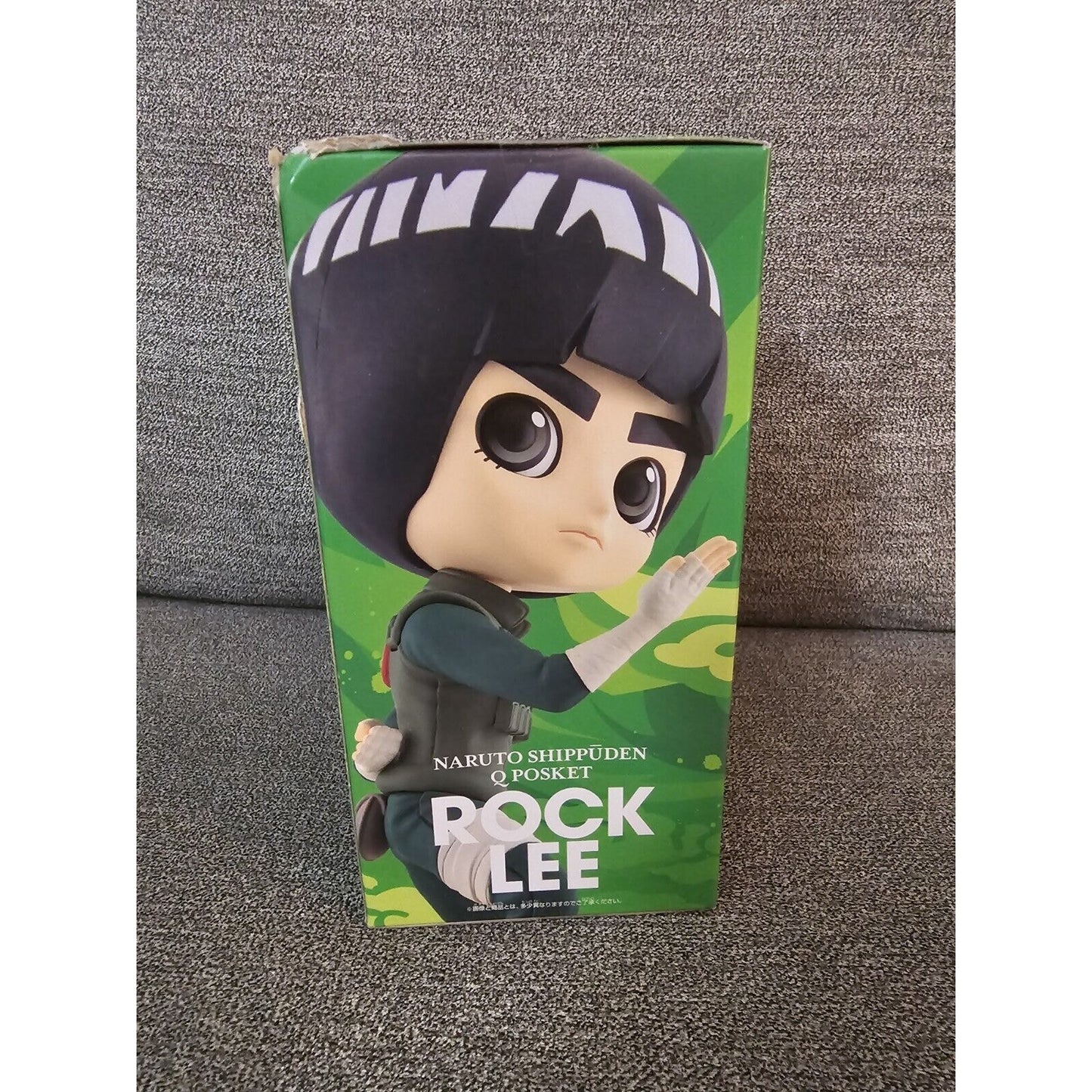 Naruto: Shippuden Q Posket Rock Lee Figure