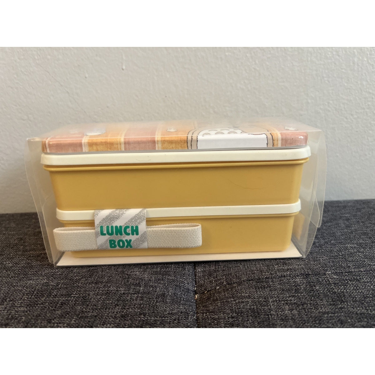 My Neighbor Totoro Silicone Seal Two Tier Lunch Box