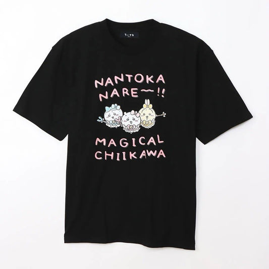 Magical Chiikawa Big T-Shirt Size L Nanto Kana-Re Brand New Fits Like XL