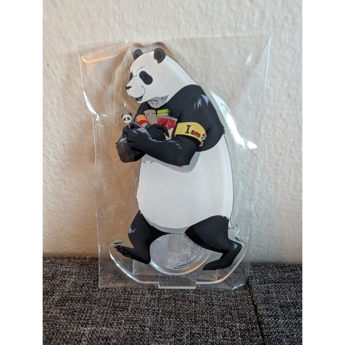 Jujutsu Kaisen 0 Movie Panda Acrylic Stand