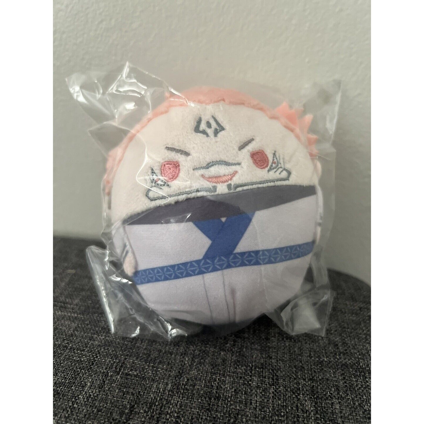 Jujutsu Kaisen Ryomen Sukuna Fuwakororin Plush Keychain 4” Brand New US Seller