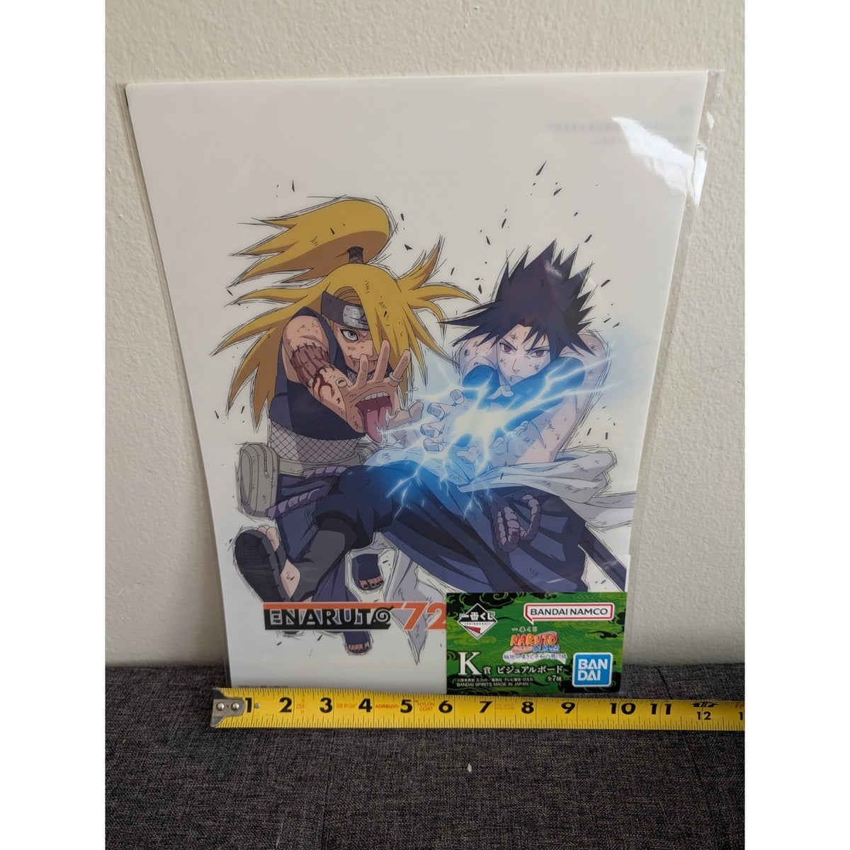 Naruto: Shippuden Deidara Sasuke Uchiha Visual Board Ichiban Kuji k