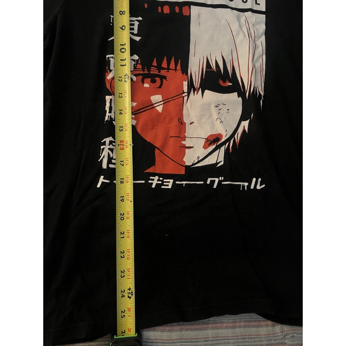 Tokyo Ghoul Size M Funimation Slightly Used Ken Kaneki Shirt