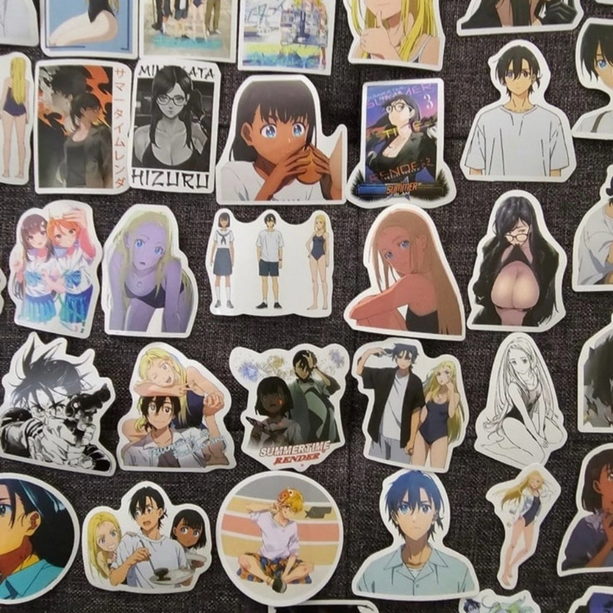 Summertime Rendering Anime 50 pcs Sticker Set